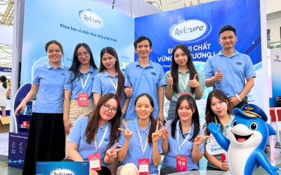 Avisure khép lại hành trình 4 ngày tại Vietbaby Fair Hanoi 2026 – trân trọng cảm ơn ba mẹ!